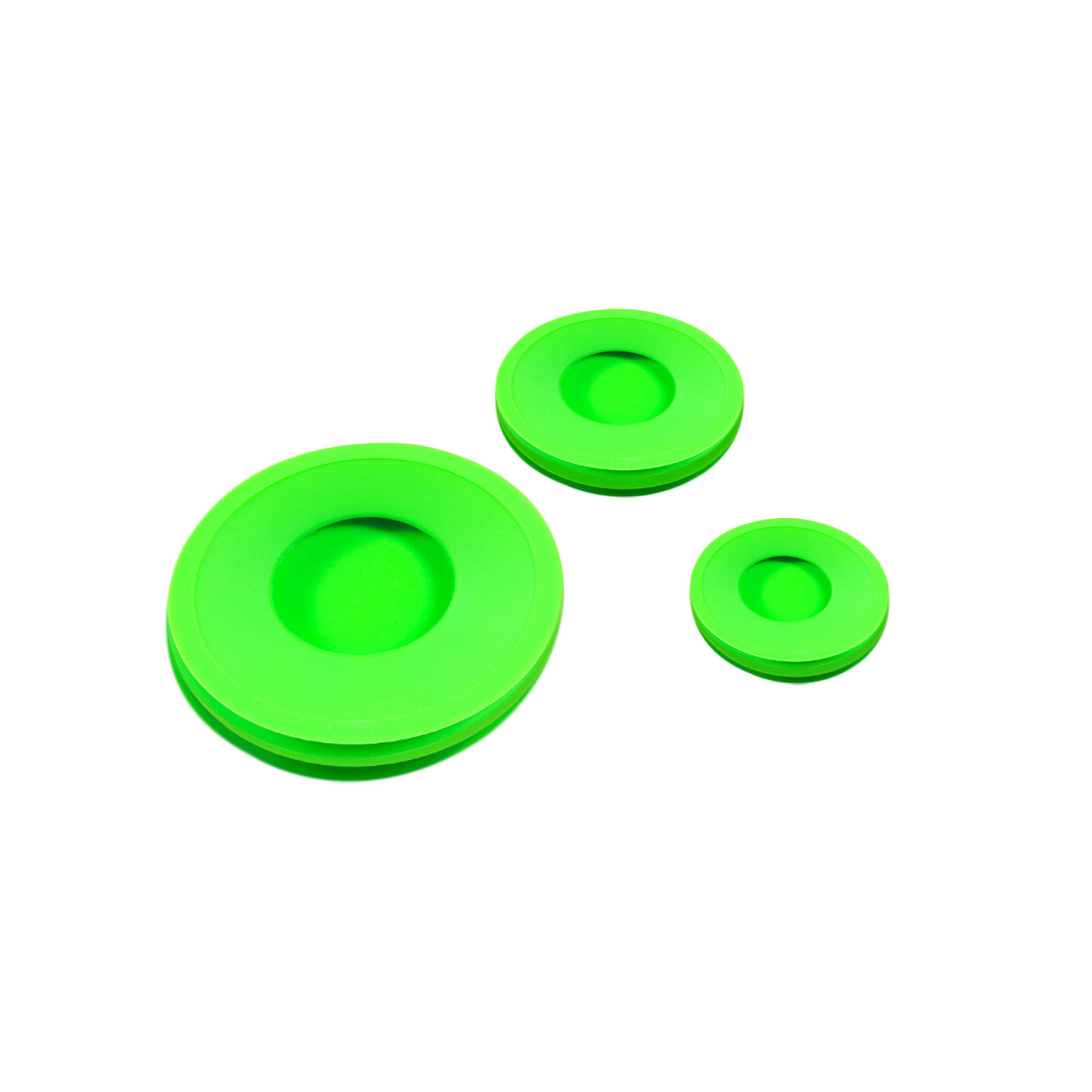 Silicone Cleaner Stopper - Green