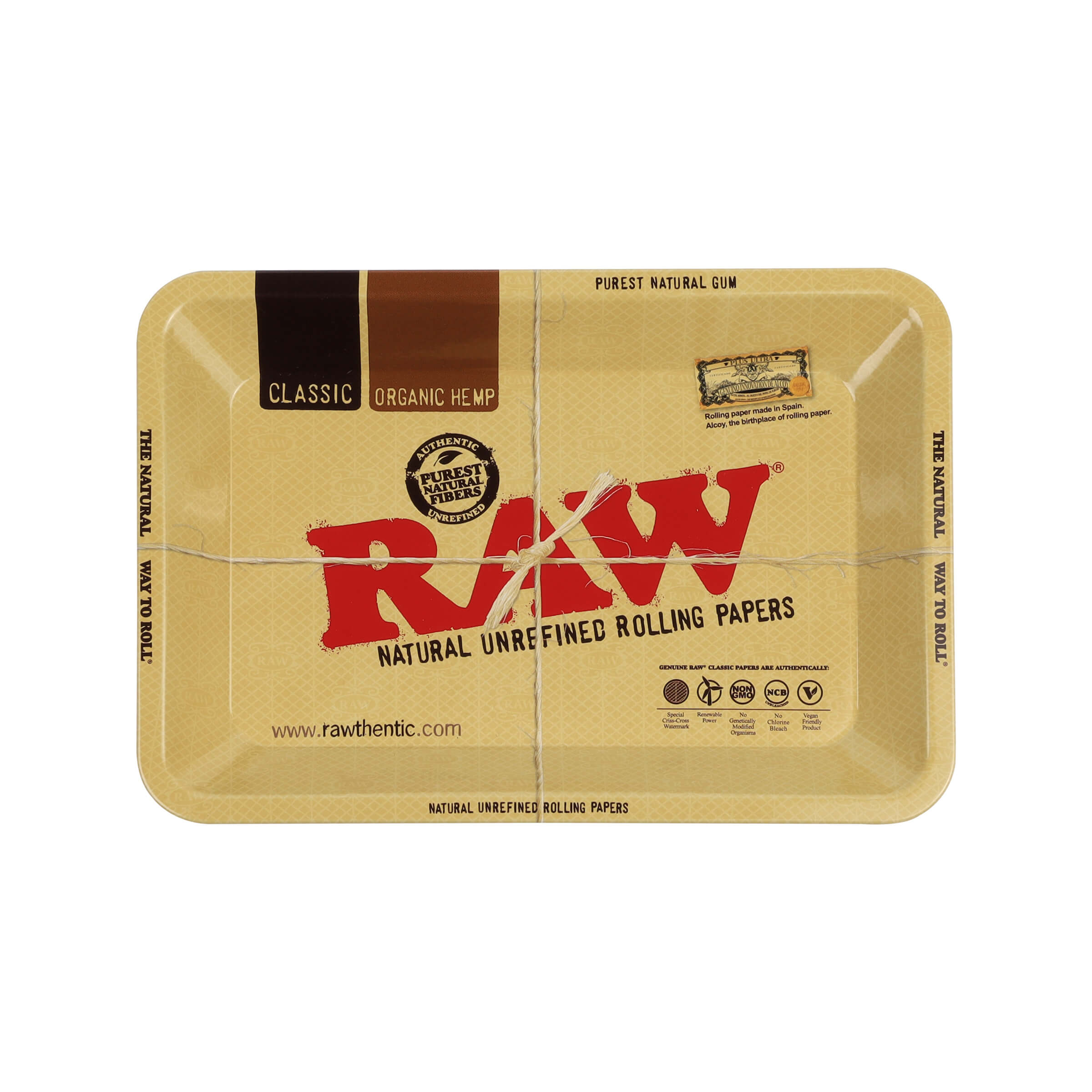 RAW Rolling Tray "Classic" - Mini