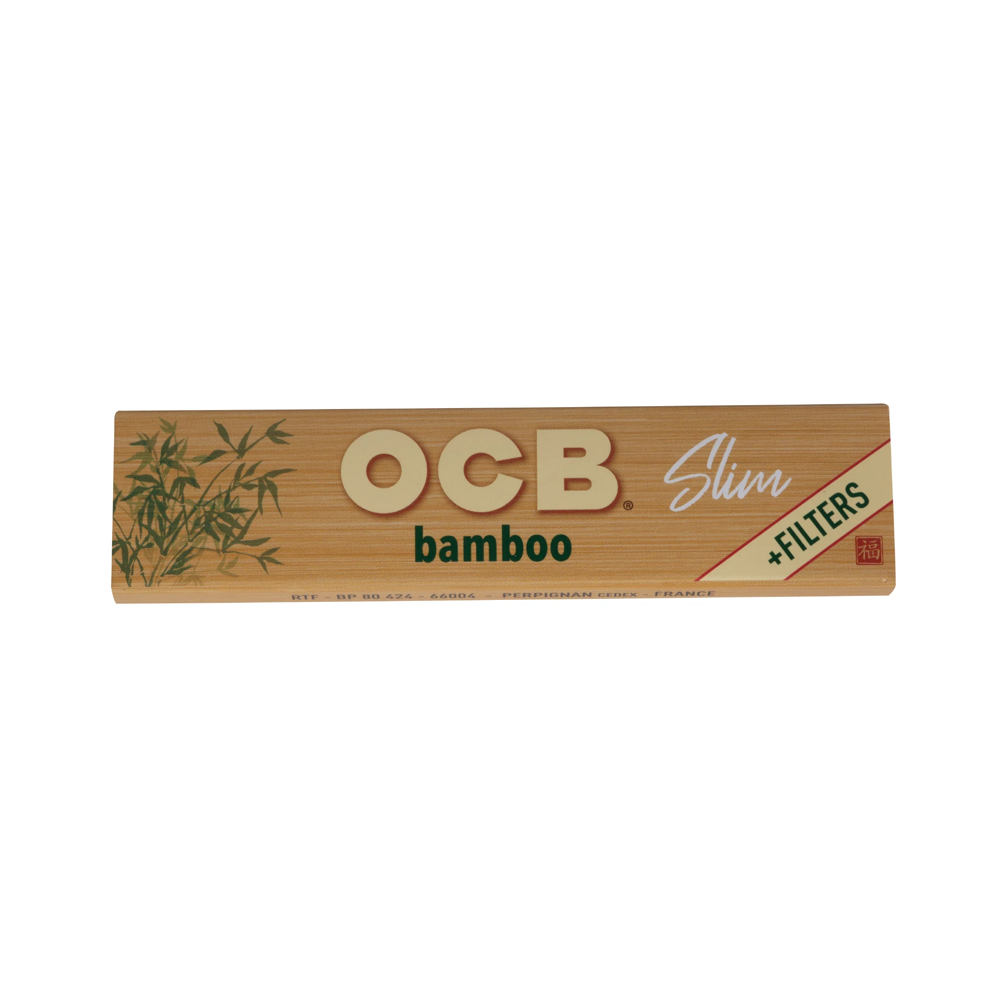 OCB Bamboo Slim + Tips King Size Slim - HighSoStore