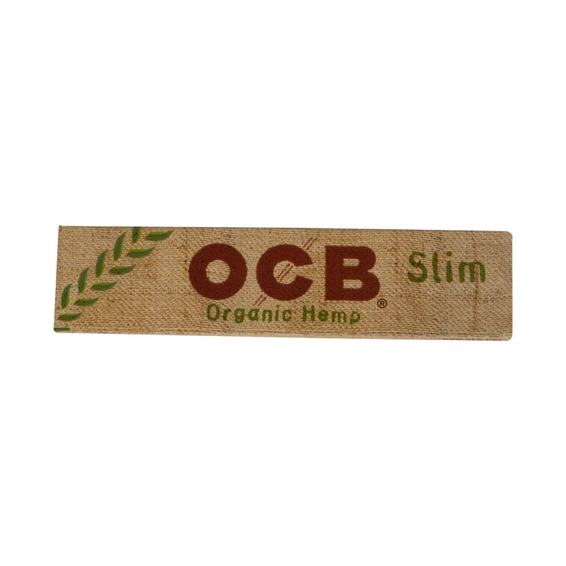 OCB Organic Hemp Unbleached / Kingsize Slim - บ้อง, บ้องแก้ว, บ้องพกพา, กระดาษโรล, bong party, กระดาษมวน, กระดาษพันลำ,บ้อง ราคาถูก - HighSoStore เว็บไซต์สำหรับคนรักการสูบ