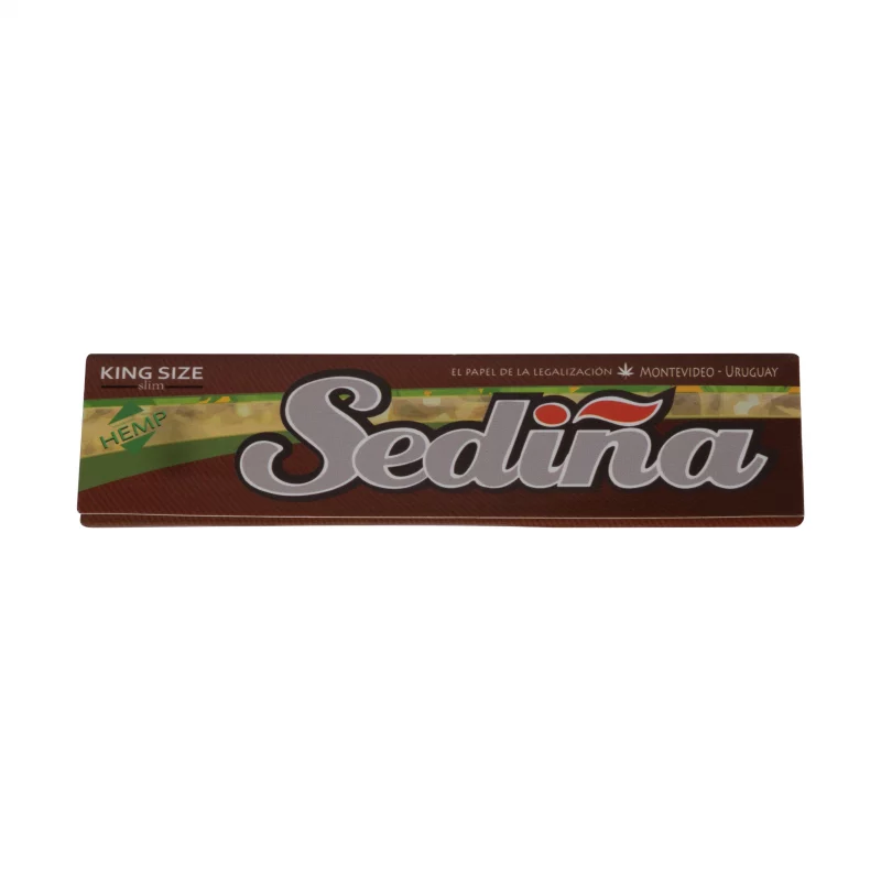 Sedina Brown & Hemp Paper / Kingsize Slim (Brown Box) - บ้อง, บ้องแก้ว, บ้องพกพา, กระดาษโรล, bong party, กระดาษมวน, กระดาษพันลำ,บ้อง ราคาถูก - HighSoStore เว็บไซต์สำหรับคนรักการสูบ