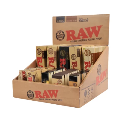 Raw Display Box #1