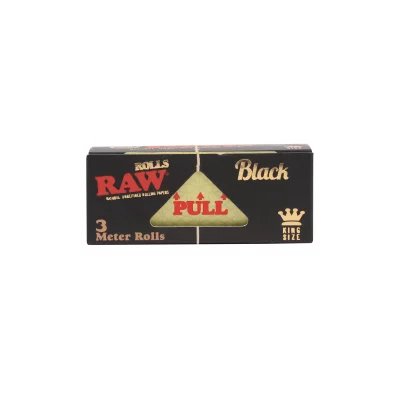 Raw Black Classic - 3 Meters Rolls