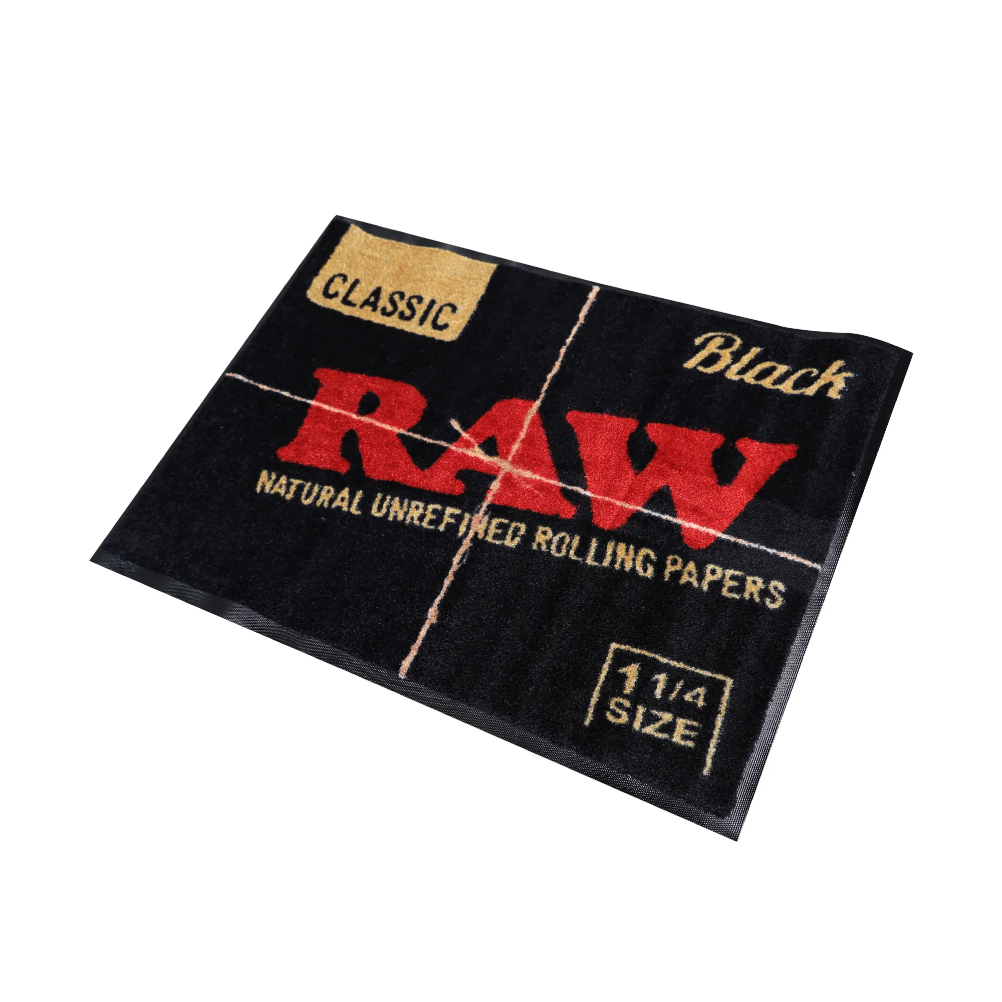 RAW Black Door Mat Large HighSoStore