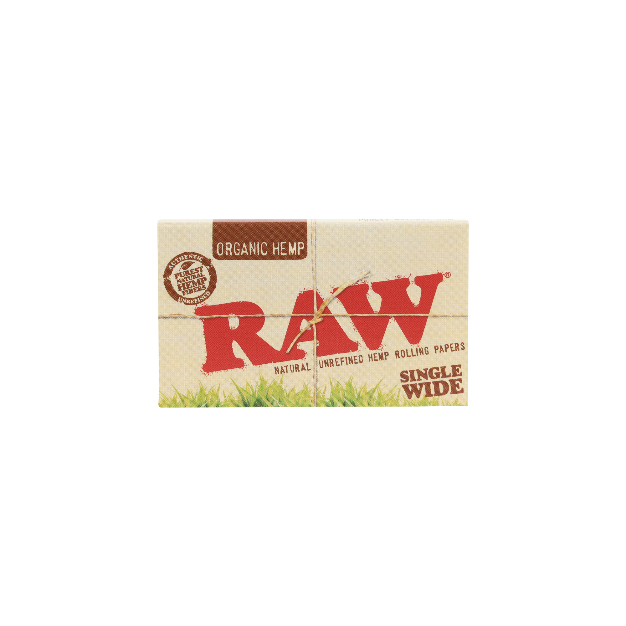 RAW Organic Single Wide Double Window
