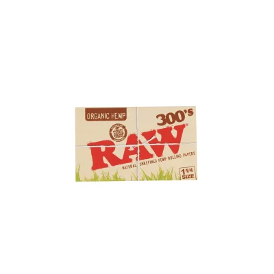 Raw Organic 1¼ - 300 Leaves