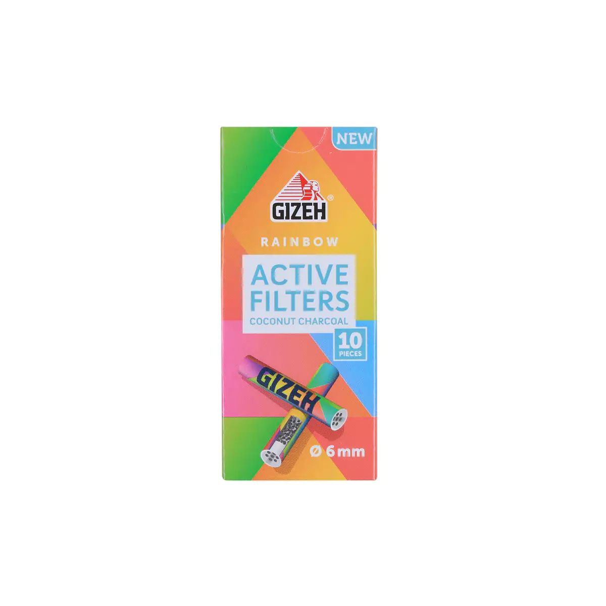 GIZEH ALL PINK Active Filter 6mm 34er {1 Pack} – Gizeh Shop