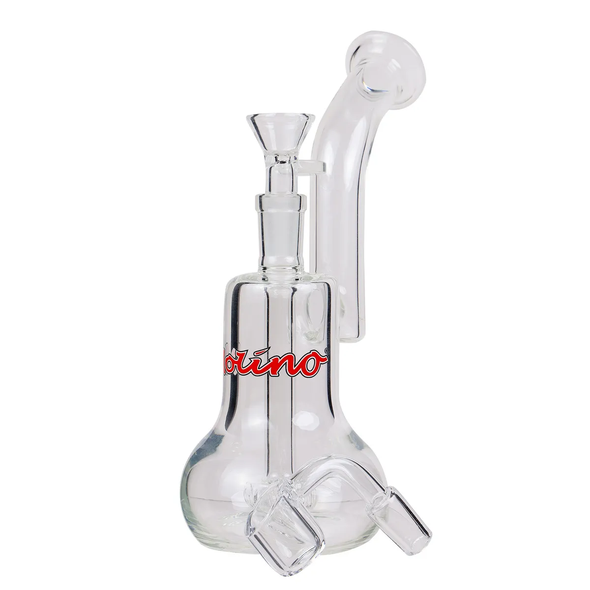 Mini Percolator Bong - Mini Mad Scientist - Molino Glass Bongs